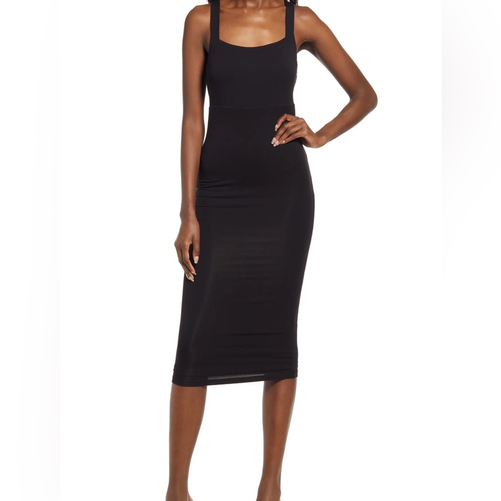GOOD AMERICAN '90s Tank Dress